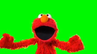 Elmo Chugs Along Like A Trail Green Screen [upl. by Aekan]