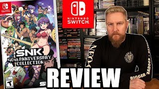 SNK 40th ANNIVERSARY COLLECTION REVIEW Nintendo Switch  Happy Console Gamer [upl. by Buchalter]