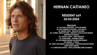 HERNAN CATTANEO Argentina  Resident 669 03032024 [upl. by Berri]