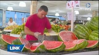 Benefícios da melancia transforma fruta em aposta de consumo para o verão [upl. by Laundes]