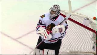 Kevin Shattenkirk slapshot goal 20 Chicago Blackhawks vs St Louis Blues 41914 NHL Hockey [upl. by Bocock]