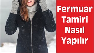 Çıkan Fermuar nasıl takılır Fermuar Tamiri Nasıl YapılırBozuk fermuar nasıl tamir edilir FERMUAR [upl. by Newel124]