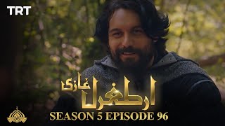 Ertugrul Ghazi Urdu  Episode 96  Season 5 [upl. by Laohcin]