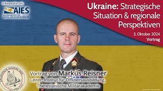 Ukraine Die strategische Gesamtsituation und ihre regionalen Perspektiven [upl. by Nairolf891]