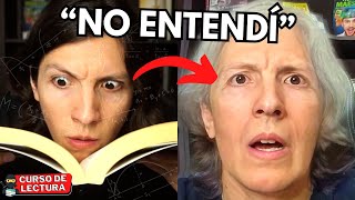 😱 ¡NO ENTIENDO LO QUE LEO 5 Soluciones para Mejorar tu Comprensión Lectora  Curso de Lectura 7 [upl. by Linoel]