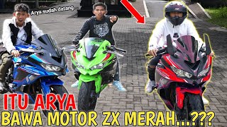 ARYA AKHIRNYA KEMBALI😎 ARIK KEJAR ARYA BAWA MOTOR MERAH TAPI INI YANG TERJADI  Mikael TubeHD [upl. by Chick178]