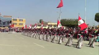 IMPRESIONANTE DEMOSTRACIÓN DE LA COMPAÑÍA JUAN FANNING  Marina de Guerra del Perú [upl. by Mullins]