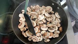 How to saute mushrooms [upl. by Andryc]