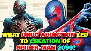 SpiderMan 2099 Anatomy Explored  What Kind Of Drug Addiction Led To Creation Of Spiderman 2099 [upl. by Teerprah320]