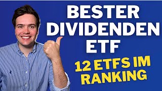 Ranking aller DividendenETFs 2024  wer ist der Beste [upl. by Dirk]