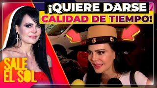 Maribel Guardia DEJARÁ la obra Lagunilla mi barrio por NUEVOS proyectos  Sale el Sol [upl. by Anselm101]