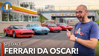 Come MAGNUM PI 🇮🇹 A Fiorano con le FERRARI 308 Mondial 550 e Daytona [upl. by Akoyin129]