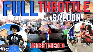 Sturgis 2023  Full THROTTLE Saloon WIDE OPEN And UNRESTRICTED Part 1  Sturgis South Dakota [upl. by Adnof187]