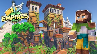 THE CASTLE OF MEMORIES  Empires SMP 2  Ep49 [upl. by Nnaael]