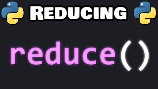 Learn Python REDUCE in 3 minutes ♻️ [upl. by Isteb]