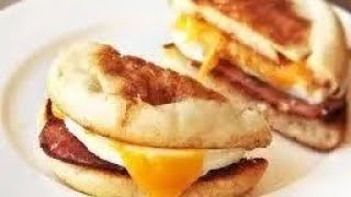 McDonalds Egg McMuffin® with Ham Breakfast Sandwich [upl. by Grondin]