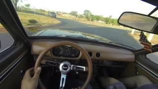 Chevette Turbo 300cv drift on board emersonbuxa [upl. by Aliehc]