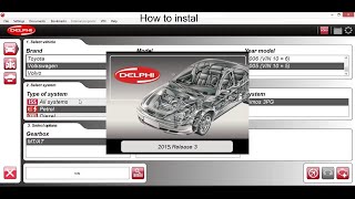 How to install Autocom Delphi DS150E 2015R3 Wie installiert man Hvordan installere Hoe install [upl. by Donia]