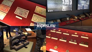 La Banque de Maurice ouvre son musée [upl. by Fidelia839]