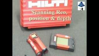 Conduct a Hilti PS200 Quickscan [upl. by Virgie]