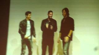 Supernatural Convention  AECON 2  Ending Ceremony [upl. by Alikam]