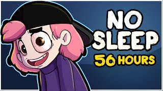 NOT SLEEPING FOR 56 HOURS  ft Let Me Explain Studios [upl. by Handy400]