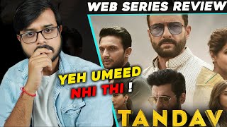 Tandav Web Series 2021 Review  Prime Video  Saif Ali Khan [upl. by Georgie]