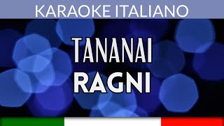 Tananai  Ragni  Karaoke Strumentale Italiano 🎤 [upl. by Idolla]