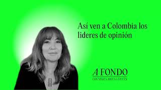 Así ven a Colombia los lideres de opinión [upl. by Ahtebbat493]