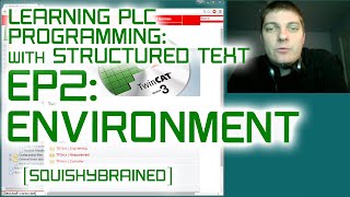 Learning PLCs with Structured Text  EP2  Programming Environment Beckhoff TwinCAT 3 [upl. by Cul]