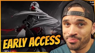 EARLY ACCESS TO ACHERON GAMEPLAY  Gacha Smack Reacts [upl. by Bobker]