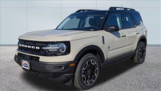 New 2024 Ford Bronco Sport North Hills Los Angeles Pasadena CA 244630 [upl. by Arammat]