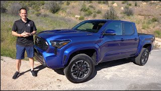 Is the 2024 Toyota TRD Sport Hybrid the BEST new Tacoma to BUY [upl. by Besse116]