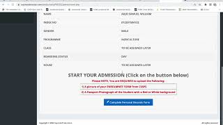 PRESECLEGON ONLINE ADMISSION [upl. by Okeim]