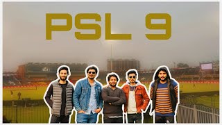 We Went To Lahore For PSL 9  Part 2  Mujeeb Stories [upl. by Ervine79]