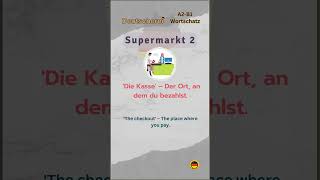 SupermarktWörter – Supermarket Words german deutsch [upl. by Basset]