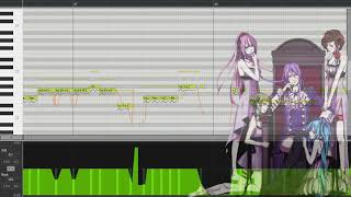 【GACKPOID V4】The Lunacy of Duke Venomaniaヴェノマニア公の狂気 ROCK Arrange 【VOCALOIDカバー】 [upl. by Cirdet664]