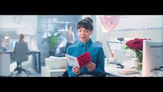 Moonpig’s Heartfelt Can Happen Anywhere Valentines Day TV Advert 2020 [upl. by Florette]