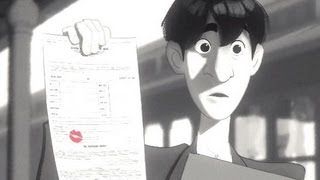 Paperman Trailer [upl. by Ennayt]