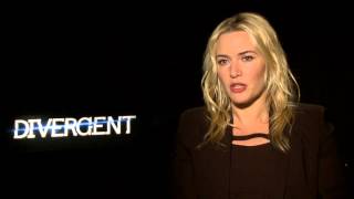 quotDivergentquot Interview with Kate Winslet [upl. by Ng701]