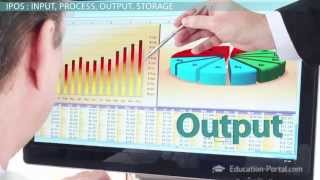 Input Processing Output amp Storage Information System Components [upl. by Okomom]