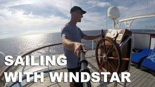 10 Second Video A Look at My Windstar Cruise on Wind Surf [upl. by Nauqel507]