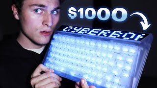 asmr on the worlds MOST expensive keyboard [upl. by Astiram83]