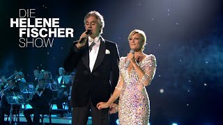 Helene Fischer Andrea Bocelli  The Prayer Live  Die Helene Fischer Show [upl. by Farlay]