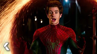 SpiderMan No Way Home  Andrew Garfields Spidey Best Scenes [upl. by Hsirap867]