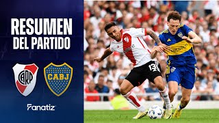 River Plate 11 Boca Juniors Game Highlights  CopaSurFinanzas 2024 [upl. by Mochun]