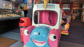 2000s RG Mitchell Hanks Ice Cream Van Kiddie Ride [upl. by Cherri]