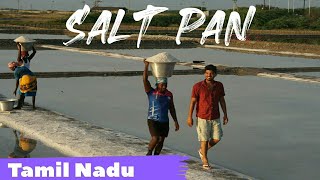 How salt is made   Salt Pans Vlog Thoothukudi Tamilnadu Salt Making Video Salt Nomad Vijay [upl. by Acissehc]