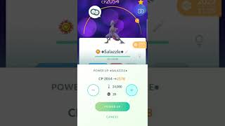 100 Salazzle is Now Level 40 [upl. by Boelter935]