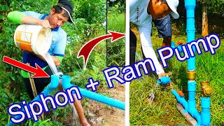 Advantages of installing Siphon  Ram Pump System and Explain Step by step  Free Energy Water [upl. by Whitney]